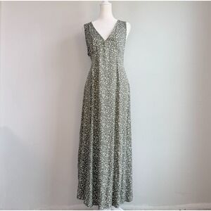 Old Navy Floral Cottagecore Maxi Dress Small Babydoll Prairie